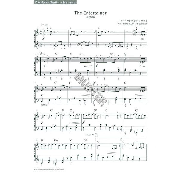 Schott Heumanns Pianotainment