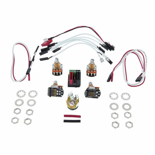 EMG 1 or 2 Pickups Wiring Kit – Thomann United States  Thomann