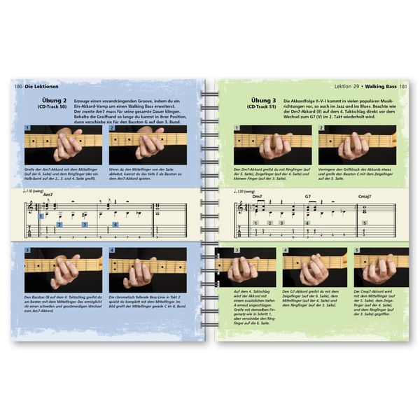 Voggenreiter Fingerpicking der Komplettkurs Musikhaus Thomann