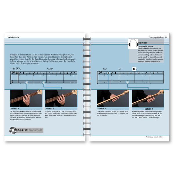 Voggenreiter Bass Der Komplettkurs
