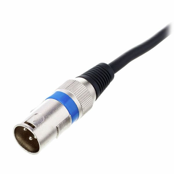 Stairville IP65 Adapter Cable DMX In 3m