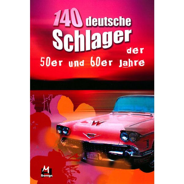 Musikverlag Hildner 140 Schlager 50er 60er Jahre