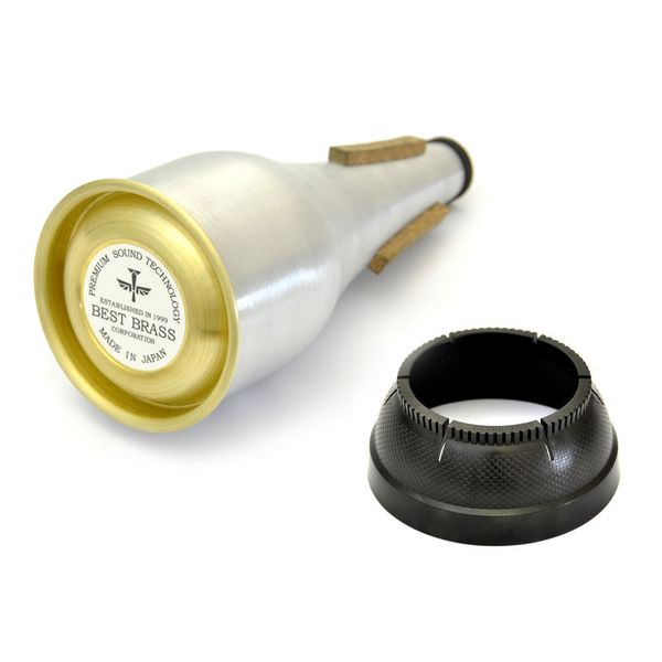 Adjustable Cup, Straight, Plunger EMO 3 in 1 Trumpet Mute 