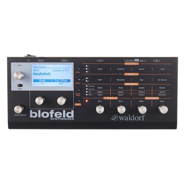 Waldorf Blofeld Black