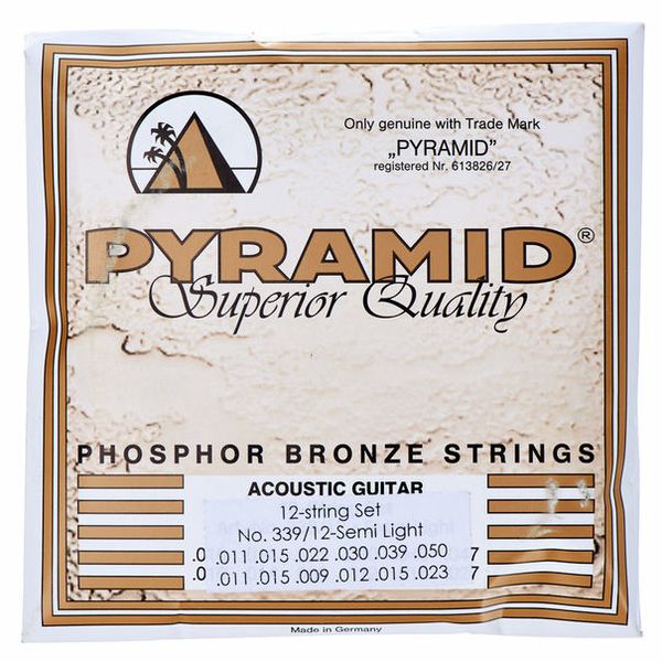Pyramid Acoustic 12 339/12