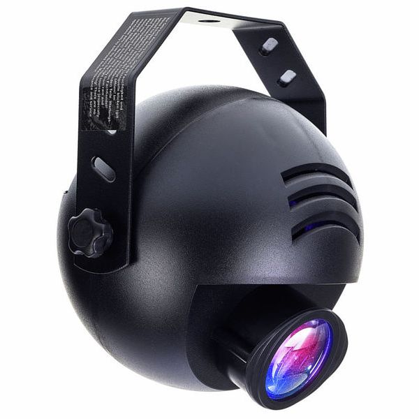 EUROLITE LED-Pinspot Punktstrahler PST-9W TCL Spot RGB DMX-fähig 6° 6 Grad 