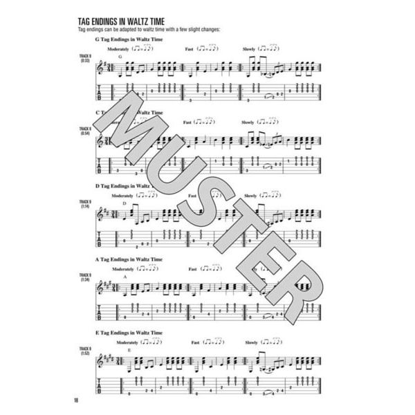 hal leonard bluegrass guitar method