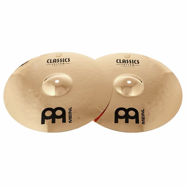 2-YEAR WARRANTY Hi Hat C14PH Made in Germany Classics Traditional Cymbal Pair Meinl 14 Powerful Hihat 