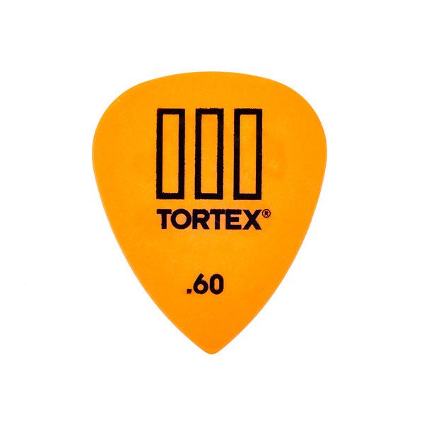 Dunlop Tortex III Riffle 060 Pack