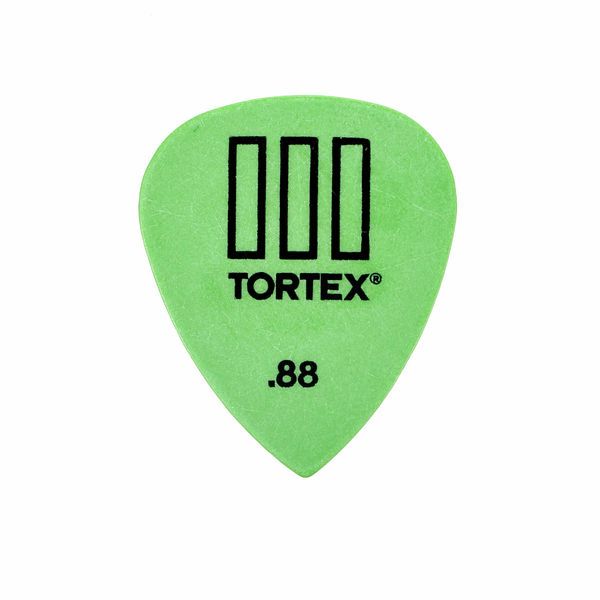Dunlop Tortex III Riffle 088 Pack