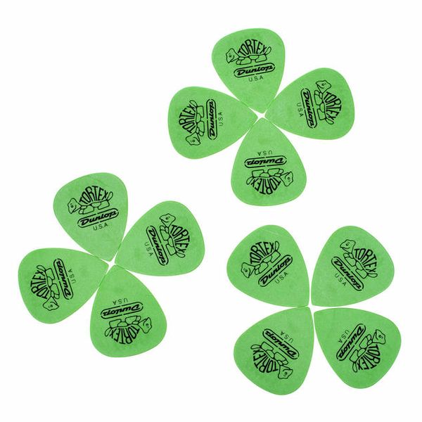 Dunlop Tortex III Riffle 088 Pack