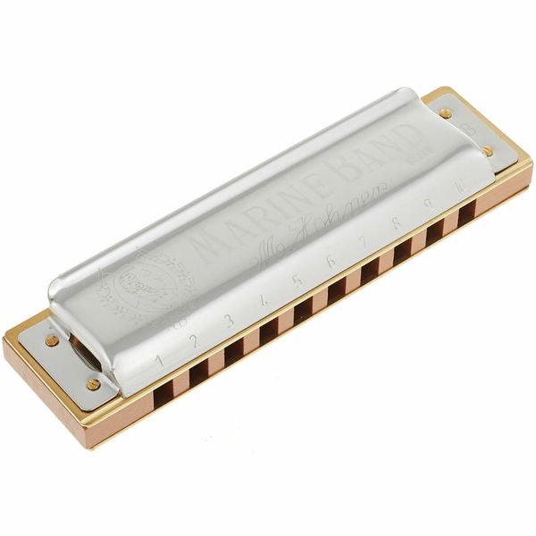 Hohner Marine Band Classic B Minor N – Thomann United States