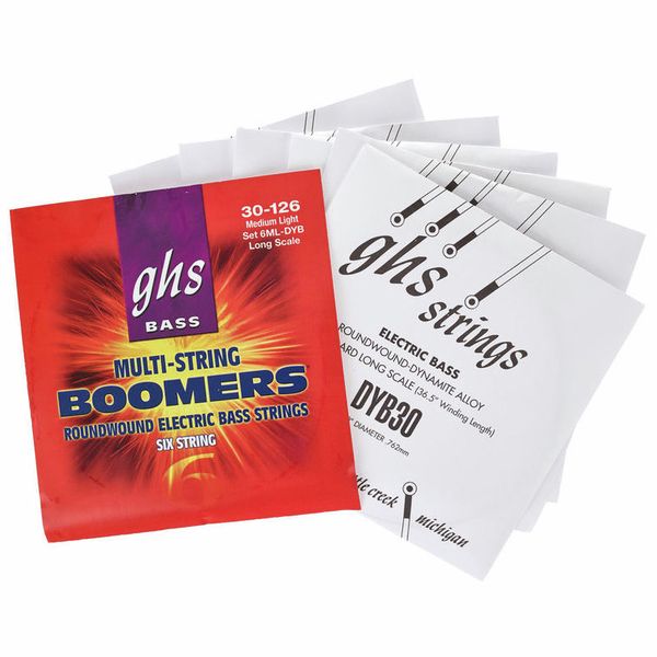 GHS 3045 6/ML Boomers