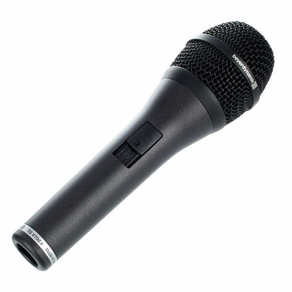 Beyerdynamic TG-V70DS Professional Dynamic Hypercardioid Microphone for Vocals with Lockable On/Off Switch 