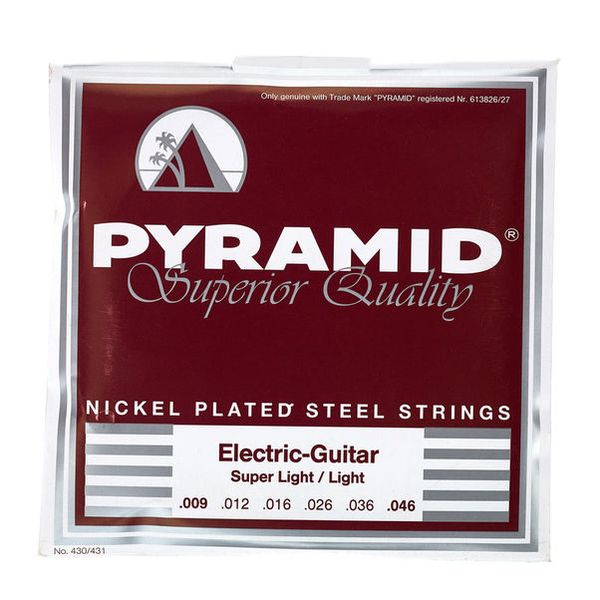 Pyramid Nickel Plated Steel SL/Light