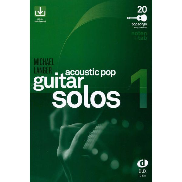 Gitarre Noten CD Plek Strumming and Picking Songbook 2 Acoustic Pop Guitar 