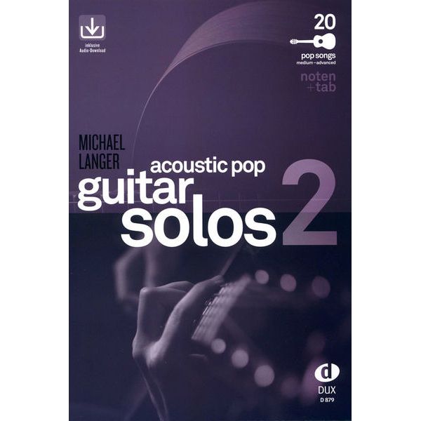 Edition Dux Acoustic Pop Guitar Solos 2