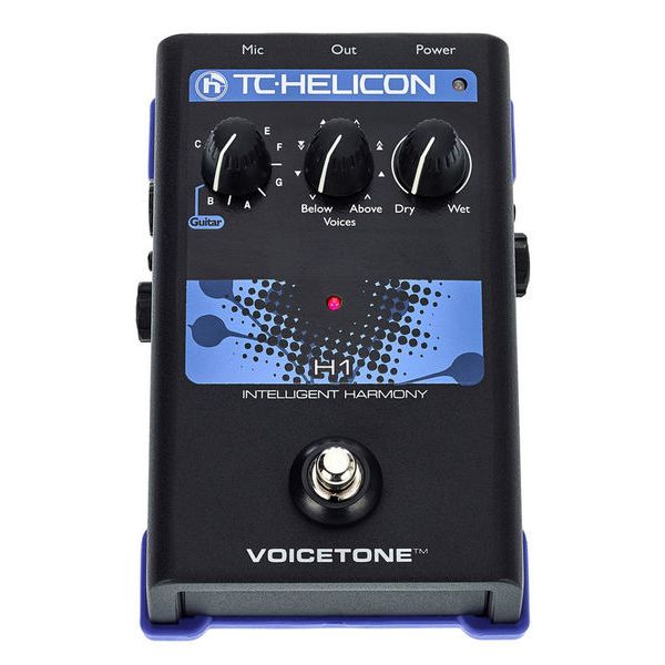 TC-Helicon VoiceTone H1 Intelligent Harmony Effect 
