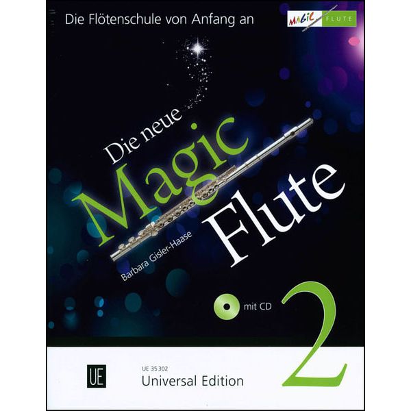Universal Edition Neue Magic Flute 2 Thomann United States
