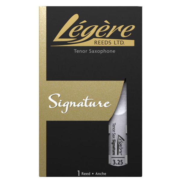 Legere Signature Tenor Saxophone 3.25