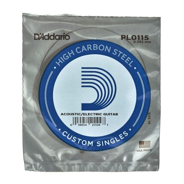 daddario single strings