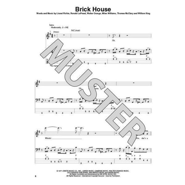 Hal Leonard Bass Play-Along Funk