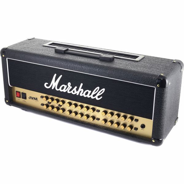 La tête d’ampli pour guitare électrique Marshall JVM410H Bundle 3 | Test, Avis & Comparatif