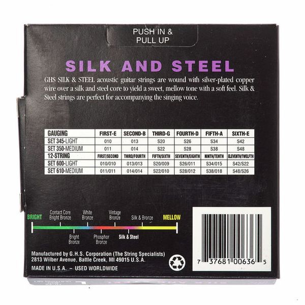 GHS Silk and Steel 10/42