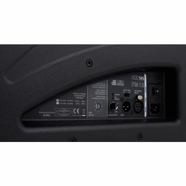 dB Technologies Flexsys FM12