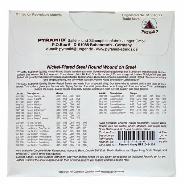 Pyramid Heavy NPS