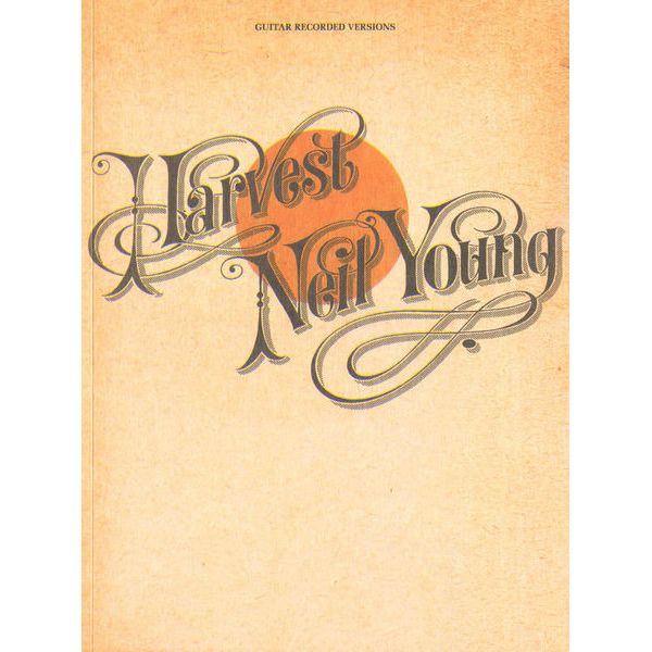 Hal Leonard Neil Young Harvest