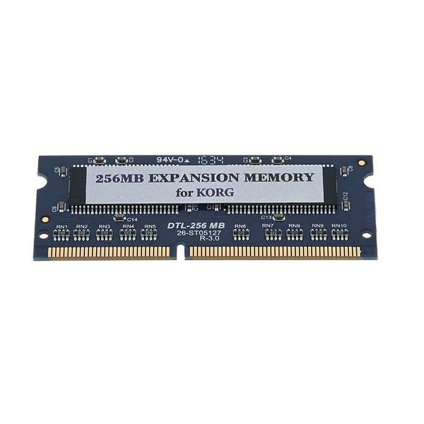 ENGLISH OFFER Korg Keyboard 256MB  Sample RAM Memory  for PA800 PA2x PA3x M3 