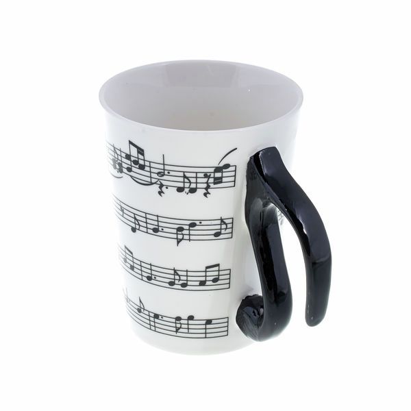 Musicwear Cup with Lid "Staff Lines"