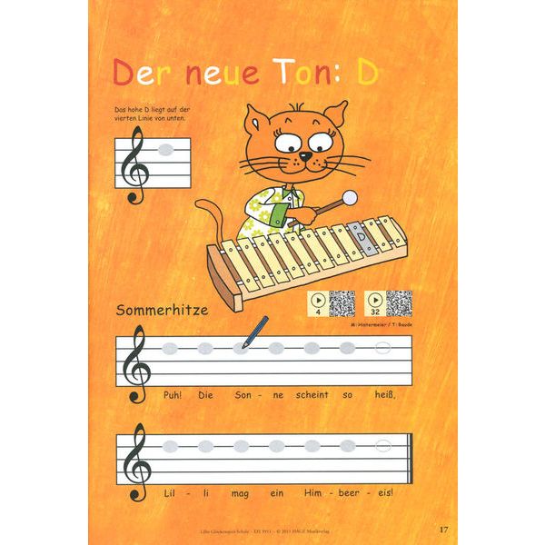 Hage Musikverlag Lillis Glockenspiel-Schule