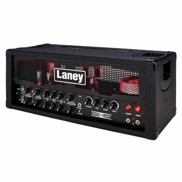 La tête d’ampli pour guitare électrique Laney IRT60H Ironheart B-Stock | Test, Avis & Comparatif