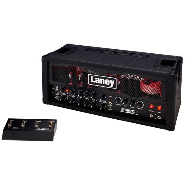 La tête d’ampli pour guitare électrique Laney IRT60H Ironheart B-Stock | Test, Avis & Comparatif