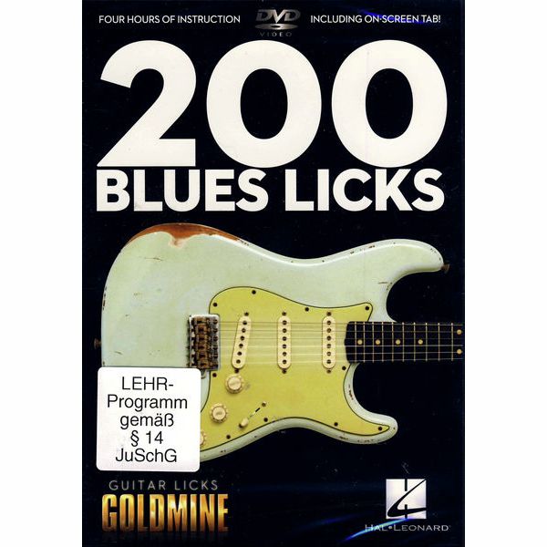 Hal Leonard 200 Blues Licks