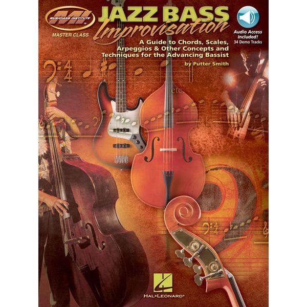 Musicians Institute Press Jazz Bass Improvisation