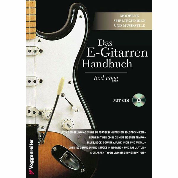 Voggenreiter Das E-Gitarren Handbuch