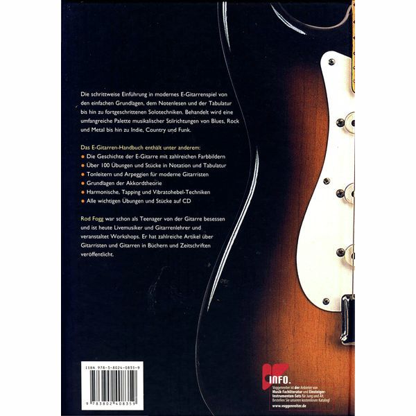 Voggenreiter Das E-Gitarren Handbuch