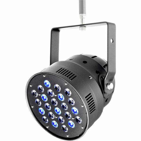 forhåndsvisning Giv rettigheder forvrængning Stairville LED Par56 Pro 24x3W black RGB – Thomann United States