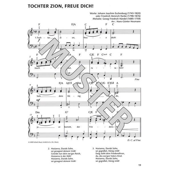 Schott Pianothek Weihnachtszeit