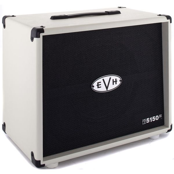 Baffle guitare Evh 5150 III 1×12 Straight Cab IVR | Test, Avis & Comparatif
