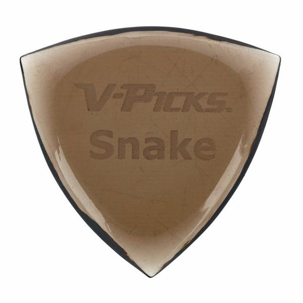 v picks snake