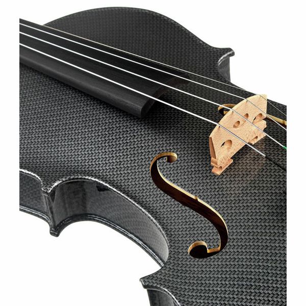 4/4 Groesse Violine Griffbrett Ebenholz Griffbrett Schwarz H5R9 