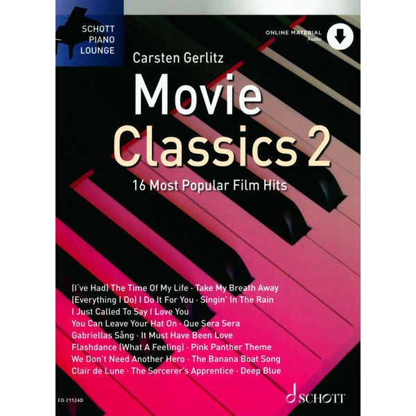 Schott Piano Movie Classics 2