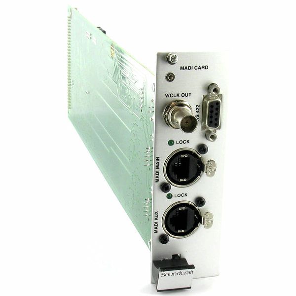 Soundcraft Vi Series Madi Card – Thomann United Arab Emirates