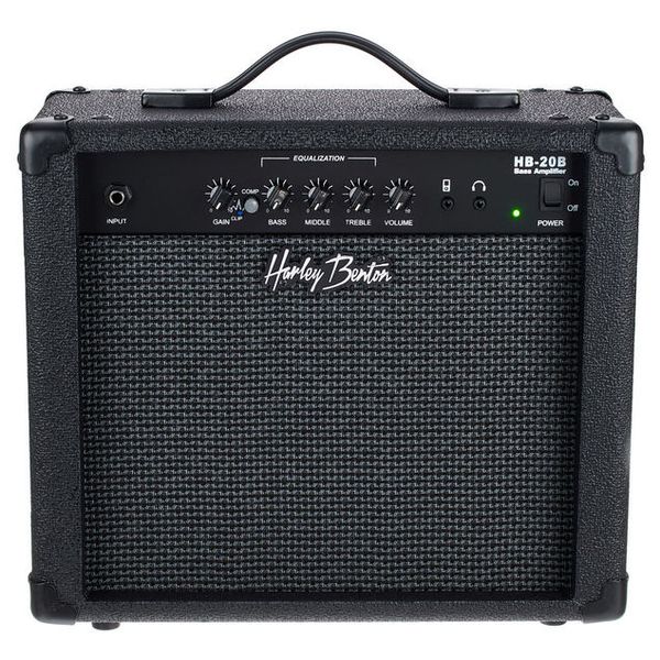Harley Benton HBP120BK LH Bundle 1