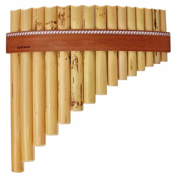 Gewa Pan flute Bb- Major 15 Pipes