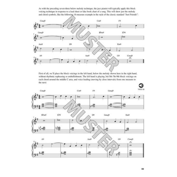 Hal Leonard Intro to Jazz Piano